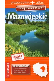Mazowieckie Przewodnik + atlas