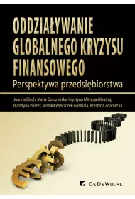 eBook Oddziaywanie globalnego kryzysu finansowego. Perspektywa przedsibiorstwa pdf