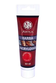 Astra F.akryl.kadm.czerw.jasny