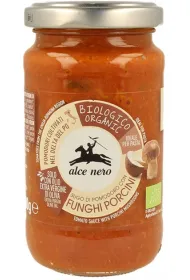 Alce Nero Sos pomidorowy z borowikami 200 g Bio