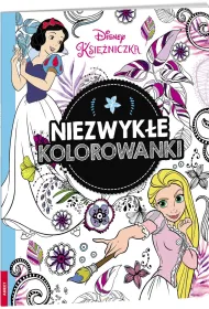 Ksi�niczka. Niezwyk�e kolorowanki