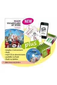 Speed-Up Your English PLUS Vocabulary at work zestaw