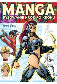 Manga. Rysowanie krok po kroku