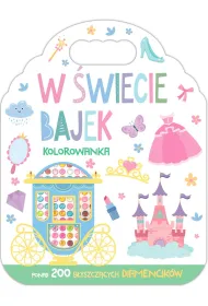 W �wiecie bajek. Kolorowanka