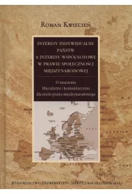 Interesy indywidualne pa�stw a interesy wsp�lnot.
