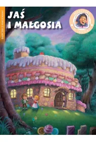 Bajki z naklejkami. Ja� i Ma�gosia *
