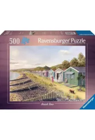 Puzzle 500 el. 2D Morski klimat Ravensburger