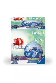 Puzzle 3D Kula: Stitch 1 Ravensburger