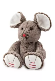Kaloo Myszka czekoladowy brz 31 cm Rouge