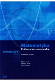 Matematyka. Pr�bne arkusze maturalne. Poziom rozszerzony
