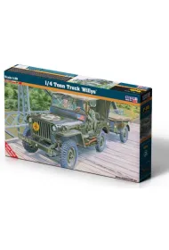 Model do sklejania - Pojazd 1/4 Tonn Truck "Willys" 1:35 Mastercraft