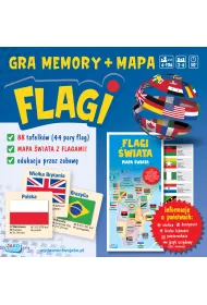 GRA MEMORY FLAGI SWIATA MAPA PUD