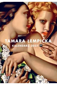 Kalendarz 2027 Tamara �empicka wz�r 2 A3