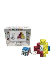 Kostka Rubika brelok + uk�adanka Triamid Rubiks