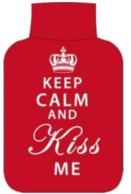 incood. Termofor keep calm and kiss me