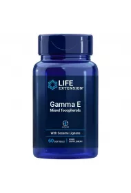 Life Extension Gamma E Mixed Tocopherols Suplement diety 60 kaps.