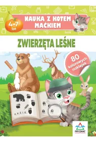 Nauka z kotem Ma�kiem. Zwierz�ta le�ne