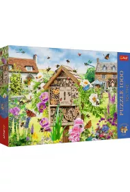 Puzzle 1000 el. Dom dla pszcz Trefl