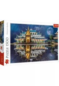 Puzzle 1500 el. Wat Pa Phu Kon Tajlandia 26141 Trefl