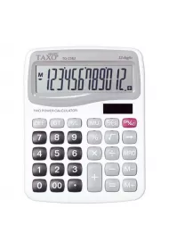 Titanum Kalkulator Taxo 12-pozycyjny TG-2562 bia�y
