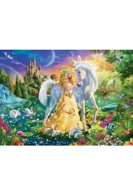 Puzzle 200 el. Delikatno�� przyja�ni Castorland