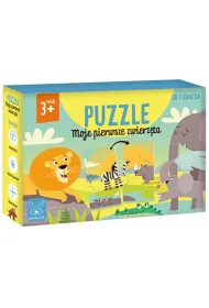 Puzzle 12 el. Moje pierwsze zwierz�ta Kangur