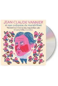 Jean Claude Vannier Et Son Orchestre De Mandolines (CD)