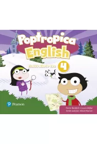 Poptropica English 4. Audio CD