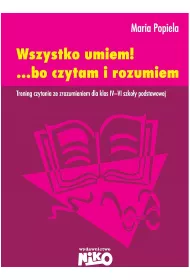 Wszystko umiem bo czytam  i rozumiem