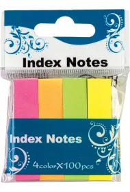 Centrum Zak�adki indeksuj�ce 5 x 1.2 cm 100 kartek
