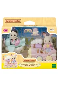 Sylvanian - Zabawne pojazdy z parku rozrywki