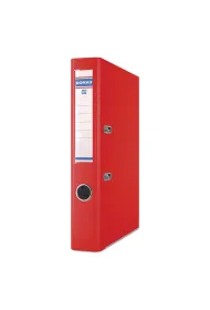 Donau Segregator PP A4 Master-S z szyn� czerwony 50mm