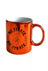 Kukartka Kubek ON-009 Nie strasz, nie strasz