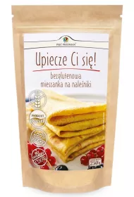 Pi�� Przemian Mieszanka na nale�niki bez dodatku cukr�w bezglutenowa 250 g