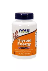 Now Foods Thyroid Energy suplement diety 90 kaps.