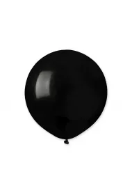 Godan Balony pastel czarne 25 szt.