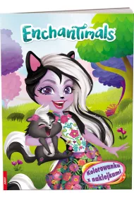 Enchantimals. Kolorowanka z naklejkami