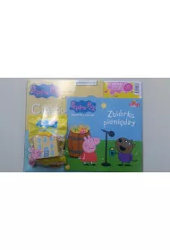 �winka Peppa. Zestaw: 2 ksi��eczki i domek