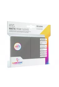 Gamegenic Koszulki Matte Prime CCG Sleeves Dark Grey 66 x 91 mm 100 szt.