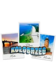 Pan Dragon Magnes I love Poland Ko�obrzeg ILP-MAG-C-KOL-32