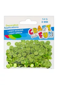 Craft with Fun Cekiny laser 8 mm