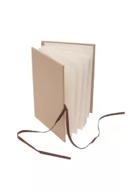 Album harmonijka 17,5x11,5cm kraft 18 kartek