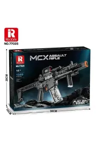 Klocki MCX Assault Rifle 1589el