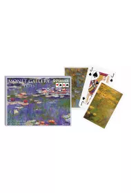 Karty standard "Monet, Lilie" Piatnik