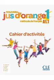 Jus d'orange nouveau 1 A1.1 wiczenia