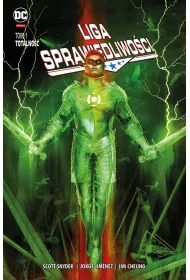 Uniwersum DC Liga Sprawiedliwoci. Totalno. Tom 1 (polska okadka Green Lantern Gdask)