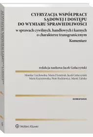 Cyfryzacja wsppracy sdowej i dostpu do...