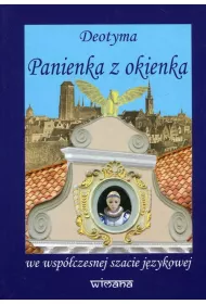 Panienka z okienka we wsp�czesnej szacie j�zyk.