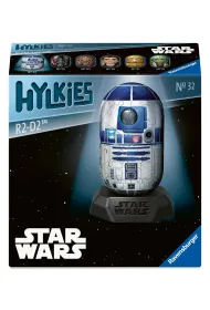 Puzzle 54 el. 3D Hylkies: Star Wars R2-D2 Ravensburger
