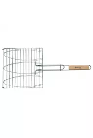 Master Grill Ruszt grillowy do ryb potrjny 28x28cm